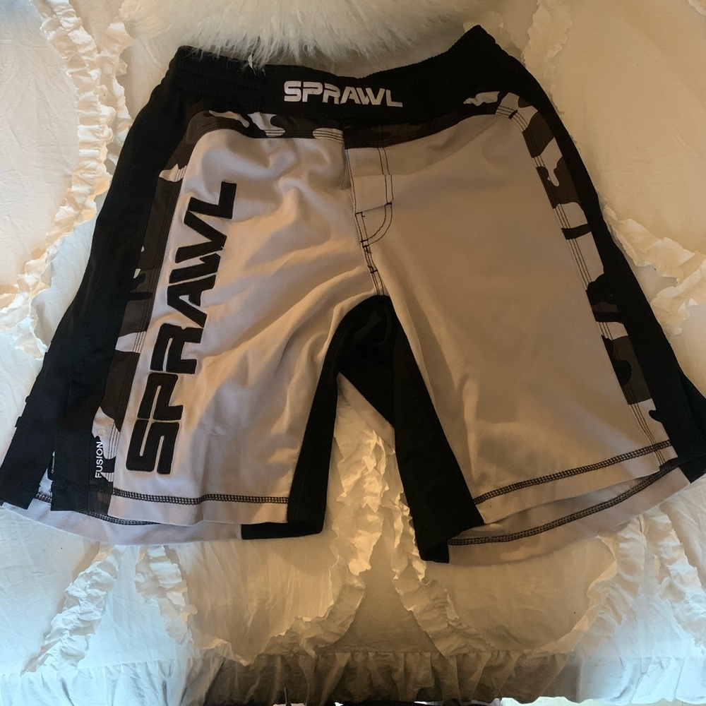 Sprawl Fusion-S Fighting Shorts